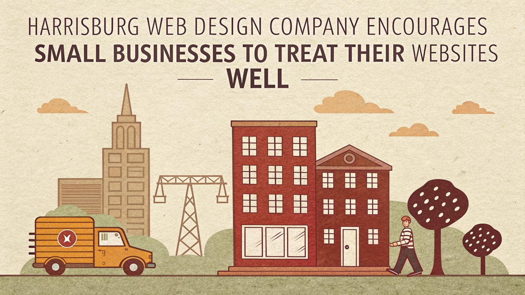 Harrisburg Web Design Company Encourages Small Businesses to Treat Their ... - Kitsap Sun