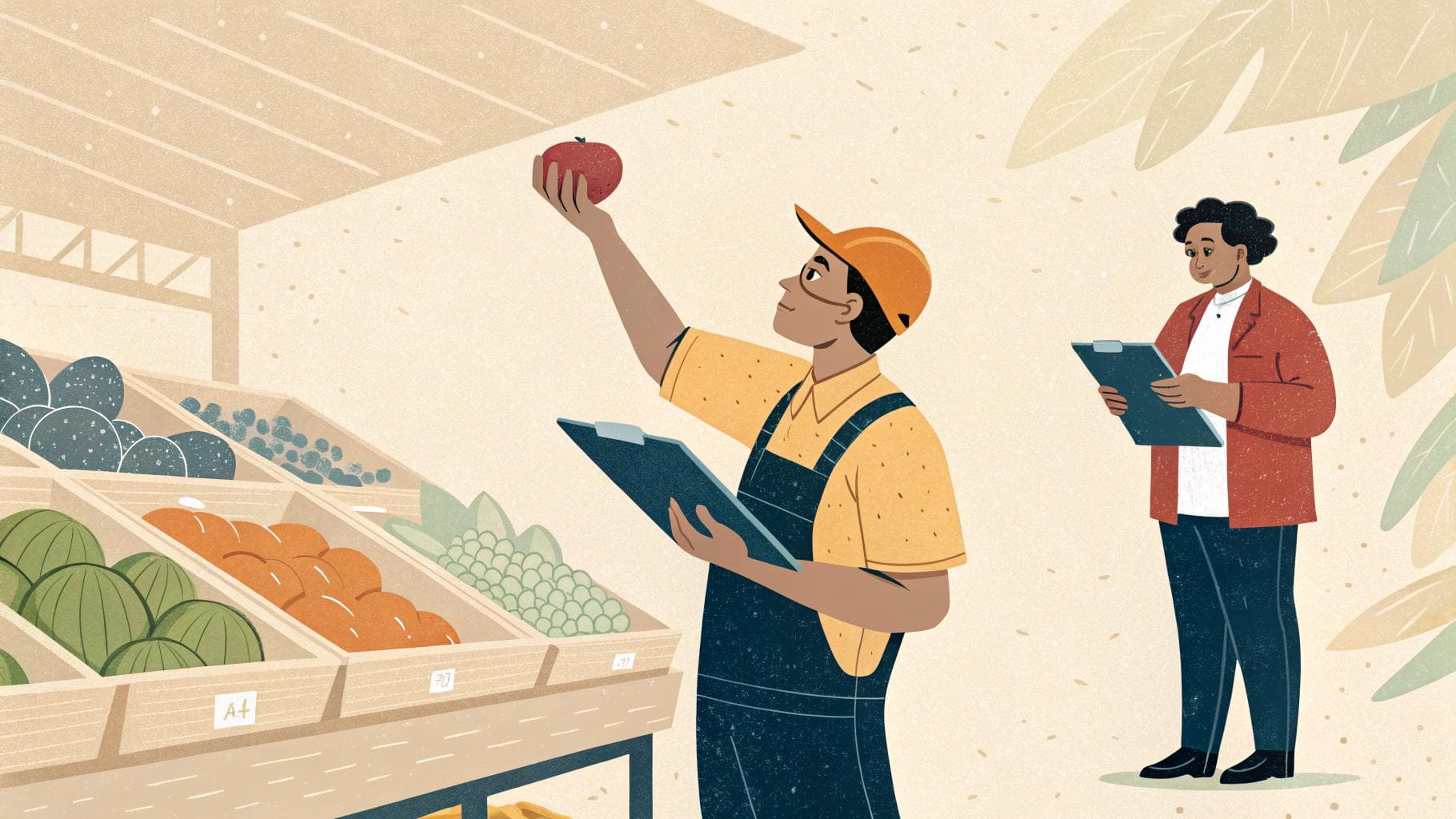 Albertsons launches AI-powered produce inspection tool - Grocery Dive