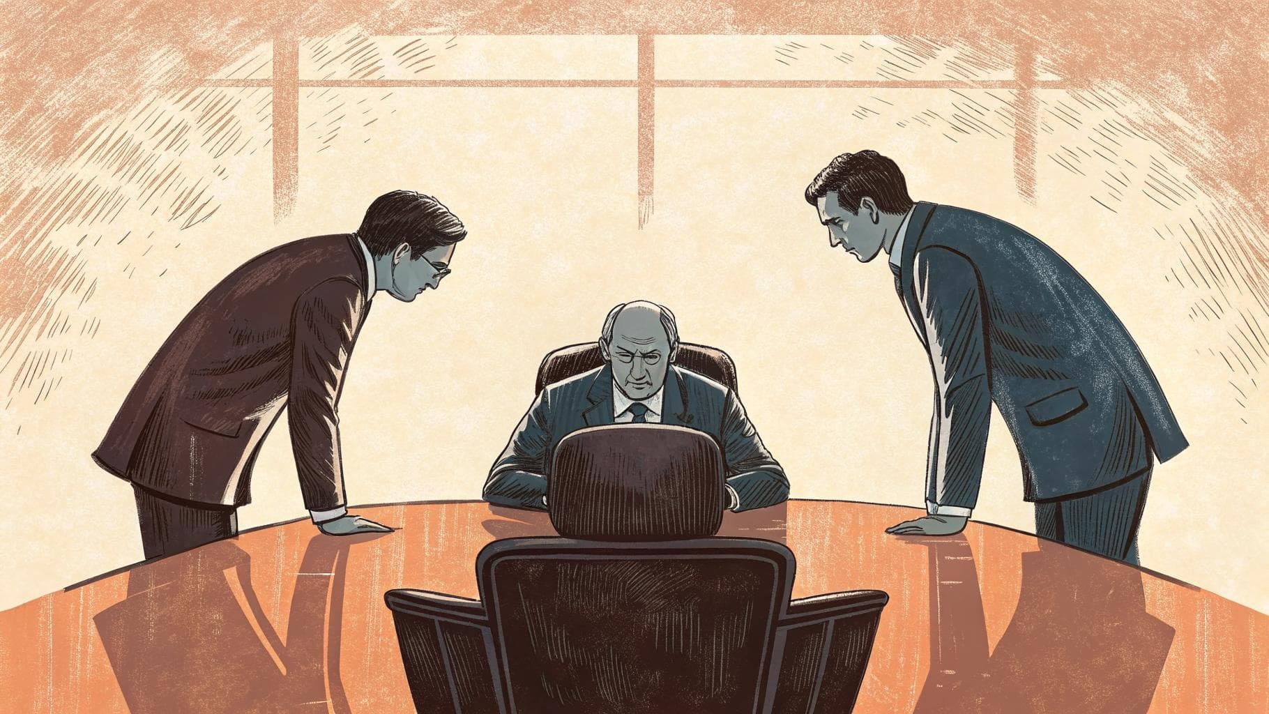 Anthropic's most powerful AI model just exposed a crisis in corporate governance. Here's the ...