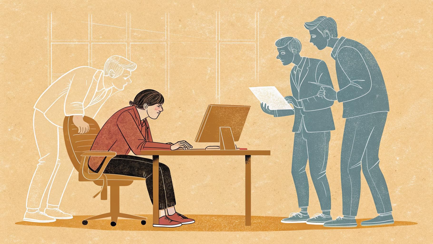Your Work Team Is Now a 'Pod' and Your Co-Workers Are AI Agents - WSJ