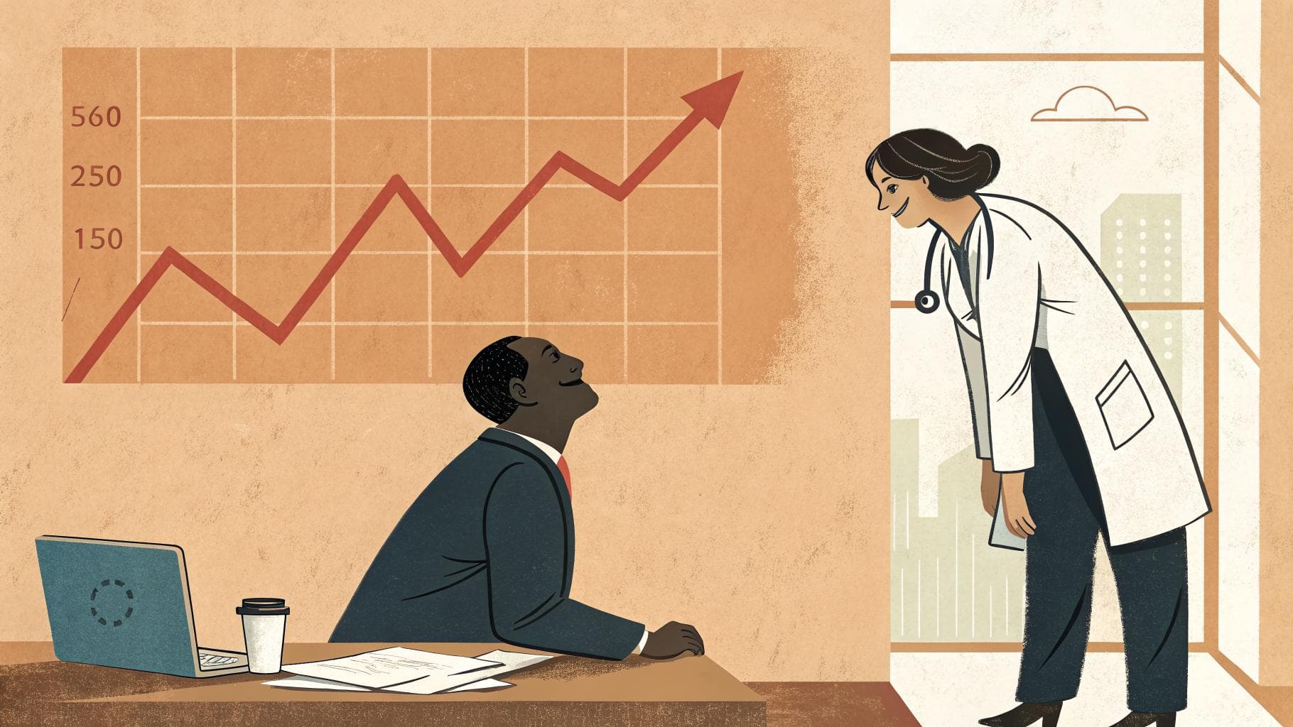 Generative AI in Healthcare Market to Reach $30.4 Billion by 2032 at 34.9% CAGR