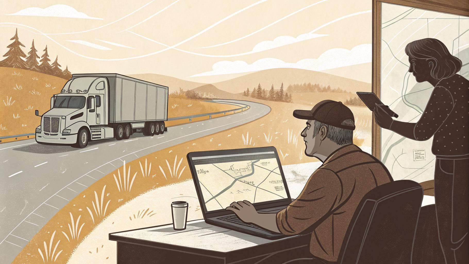 Why AI in Trucking Still Needs a Human at the Dispatch Desk - Fleet Equipment Magazine