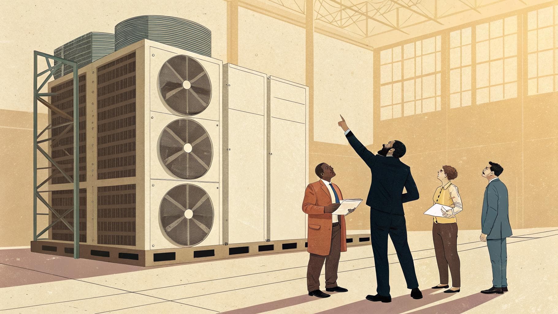 Data Center Chillers Market Size to Hit USD 11.26 Billion by 2035 - Precedence Research
