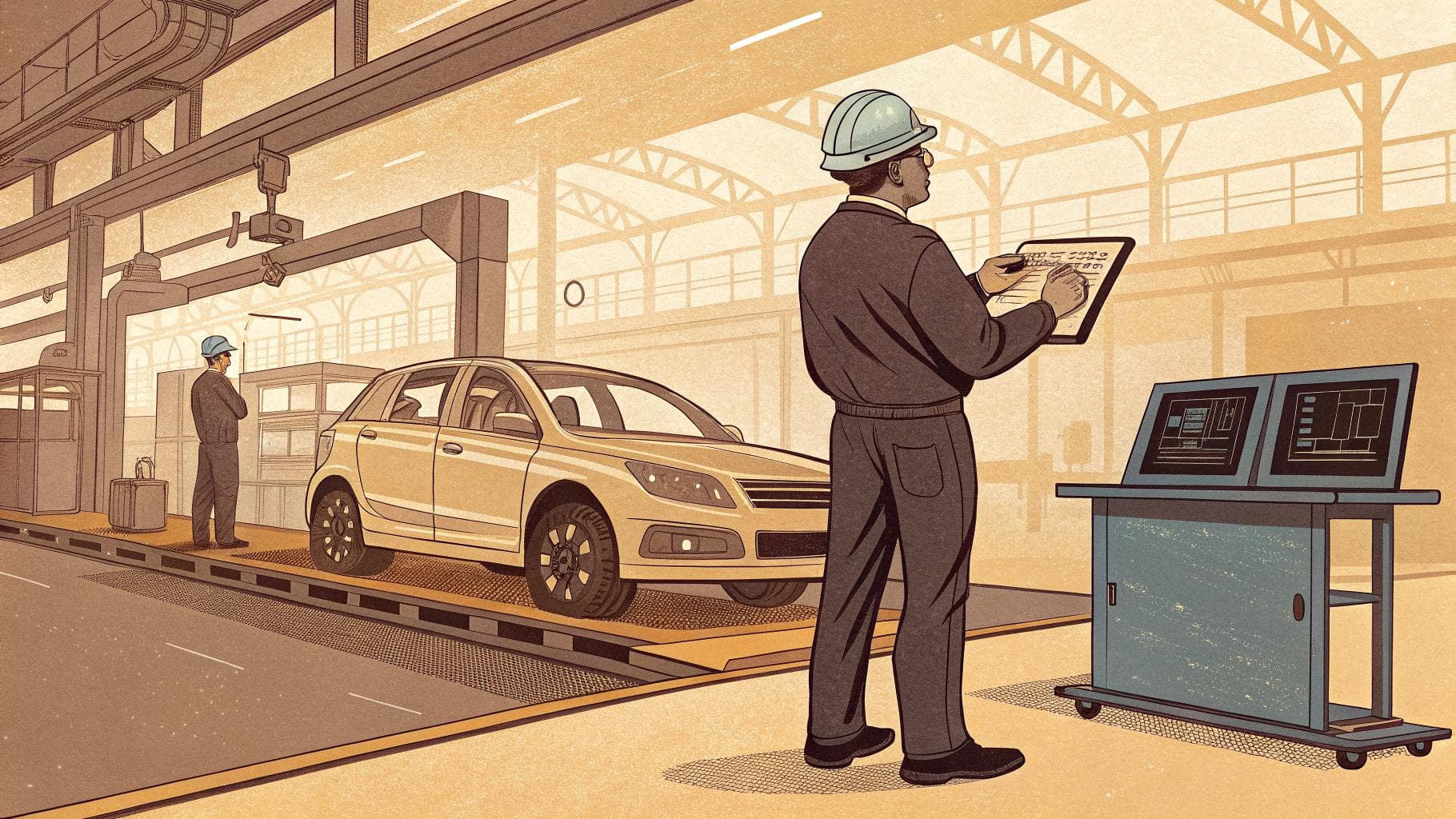 Edge Cloud and AI Integration Transform Audi's Production Quality and Inspection Systems