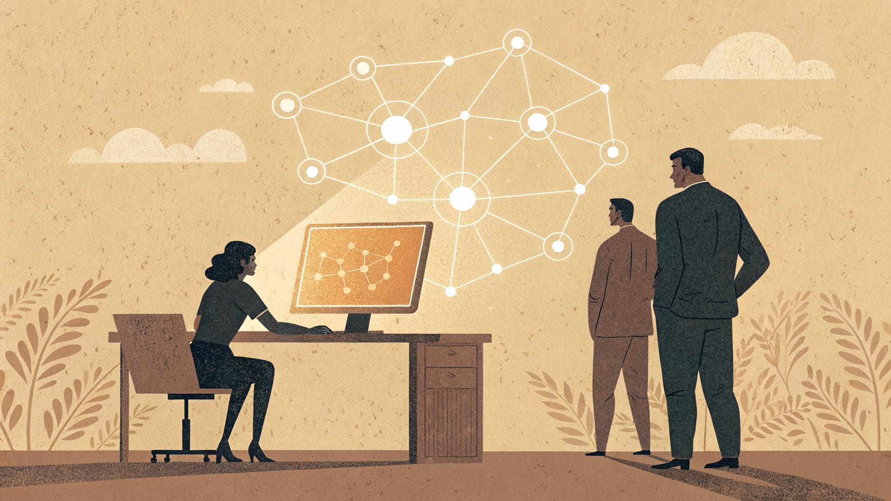 Franz AllegroGraph 9.0 Debuts GraphTalker, an AI Agent for Enterprise Knowledge Graphs