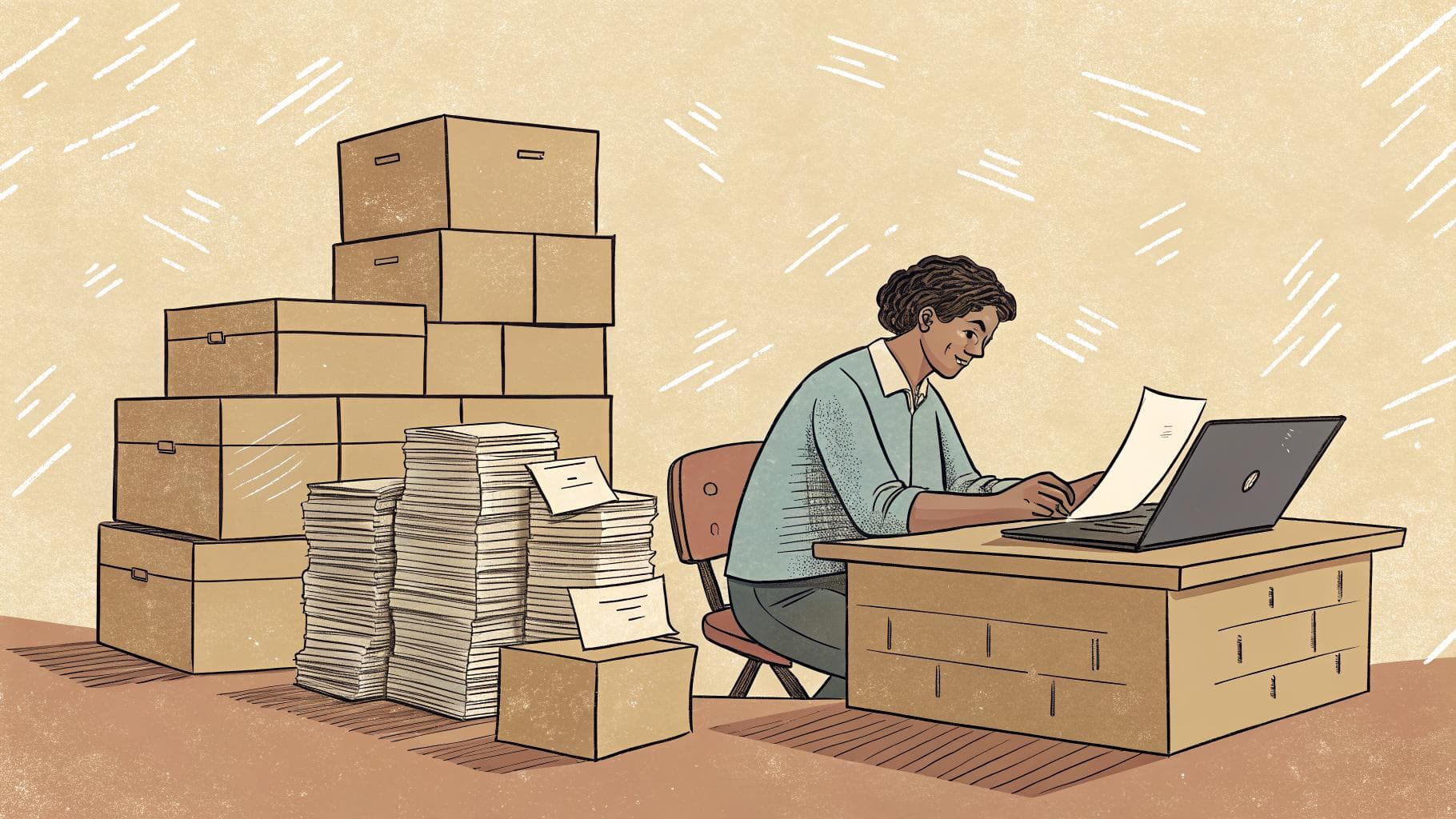 How solo founders use AI to reduce the operational and mental load of inventory management - AOL