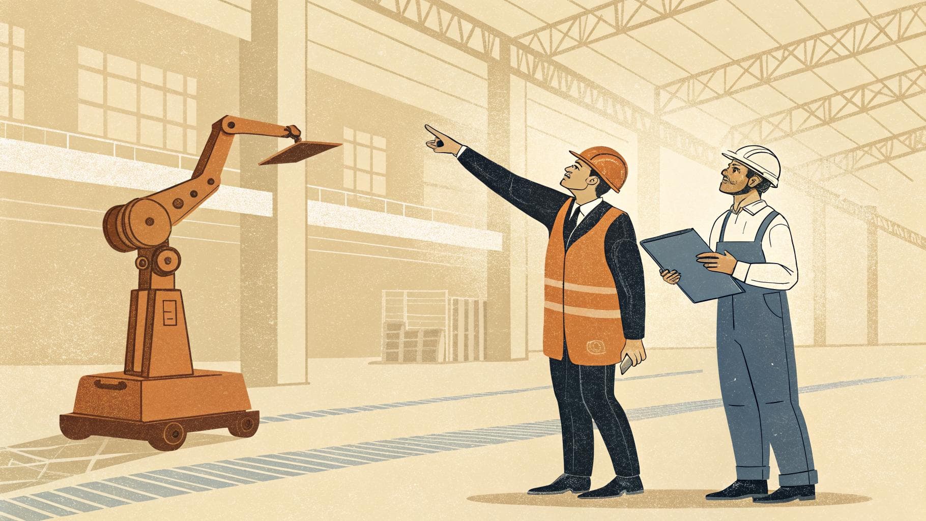Why physical AI is the real manufacturing revolution - The Robot Report