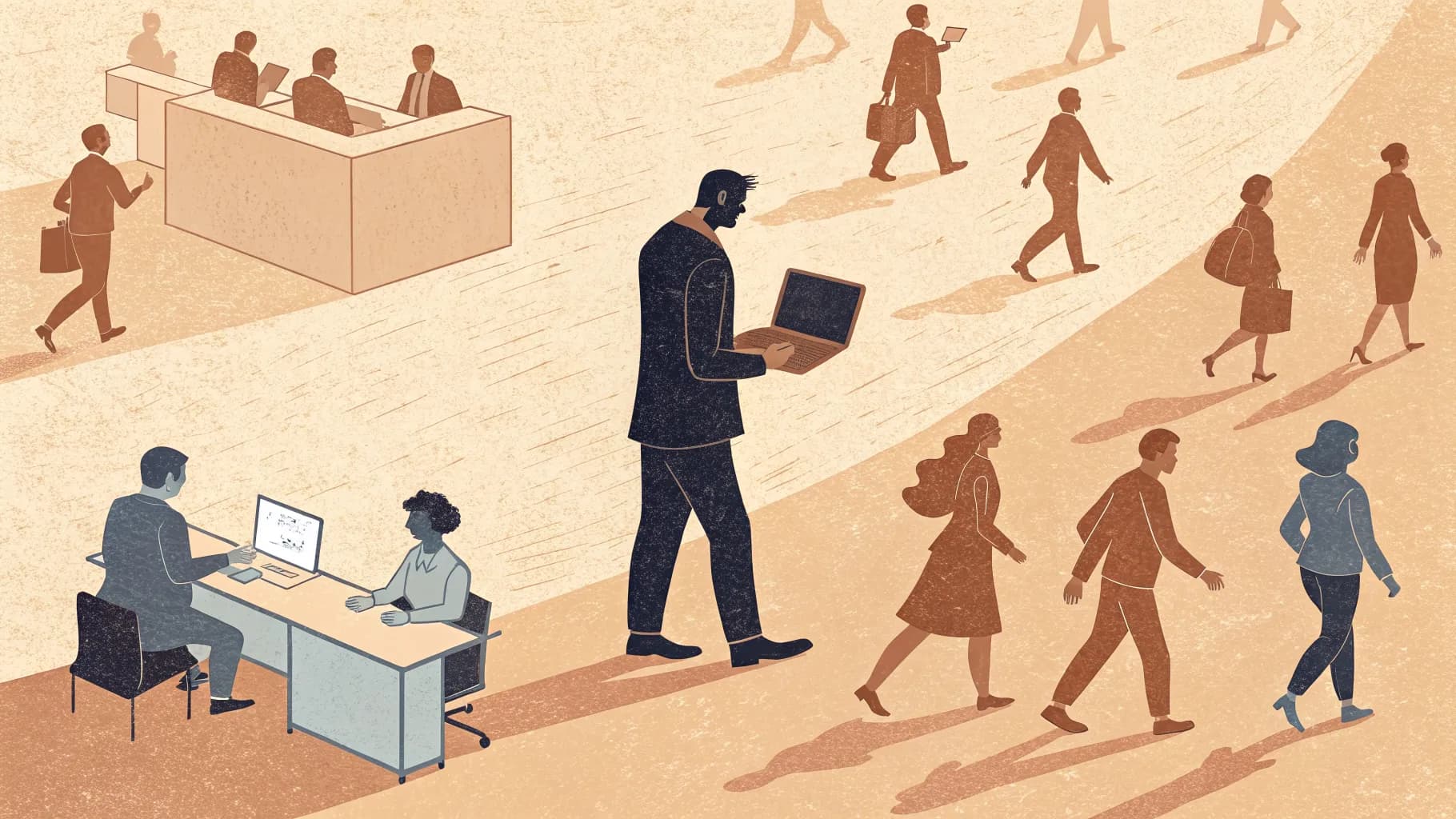 Bairong: 1,200 Human and 200,000 AI Agent Employees - Each with KPIs