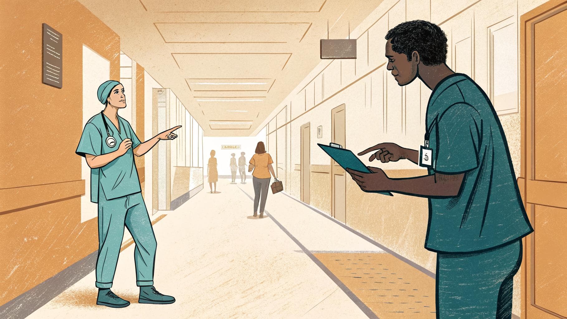 Who is responsible for implementing new practices to reduce delayed transfers of care?