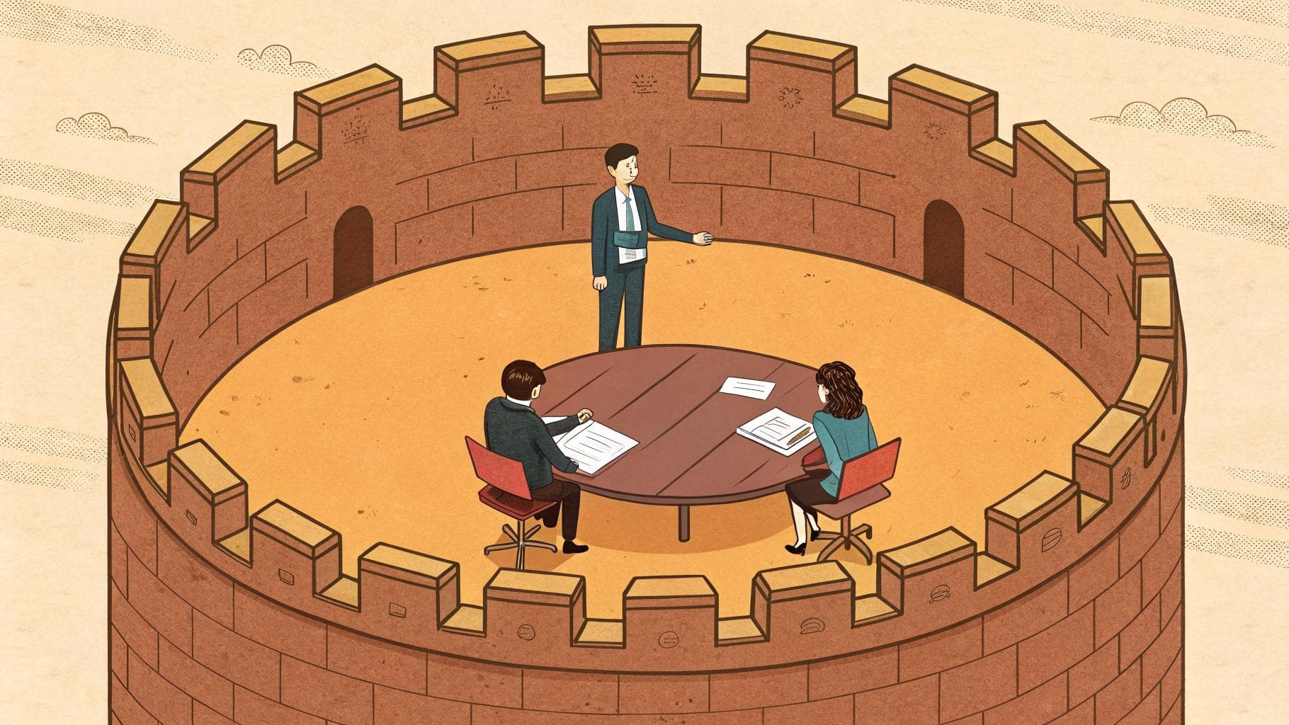 Building competitive strategic moats with AI | McKinsey