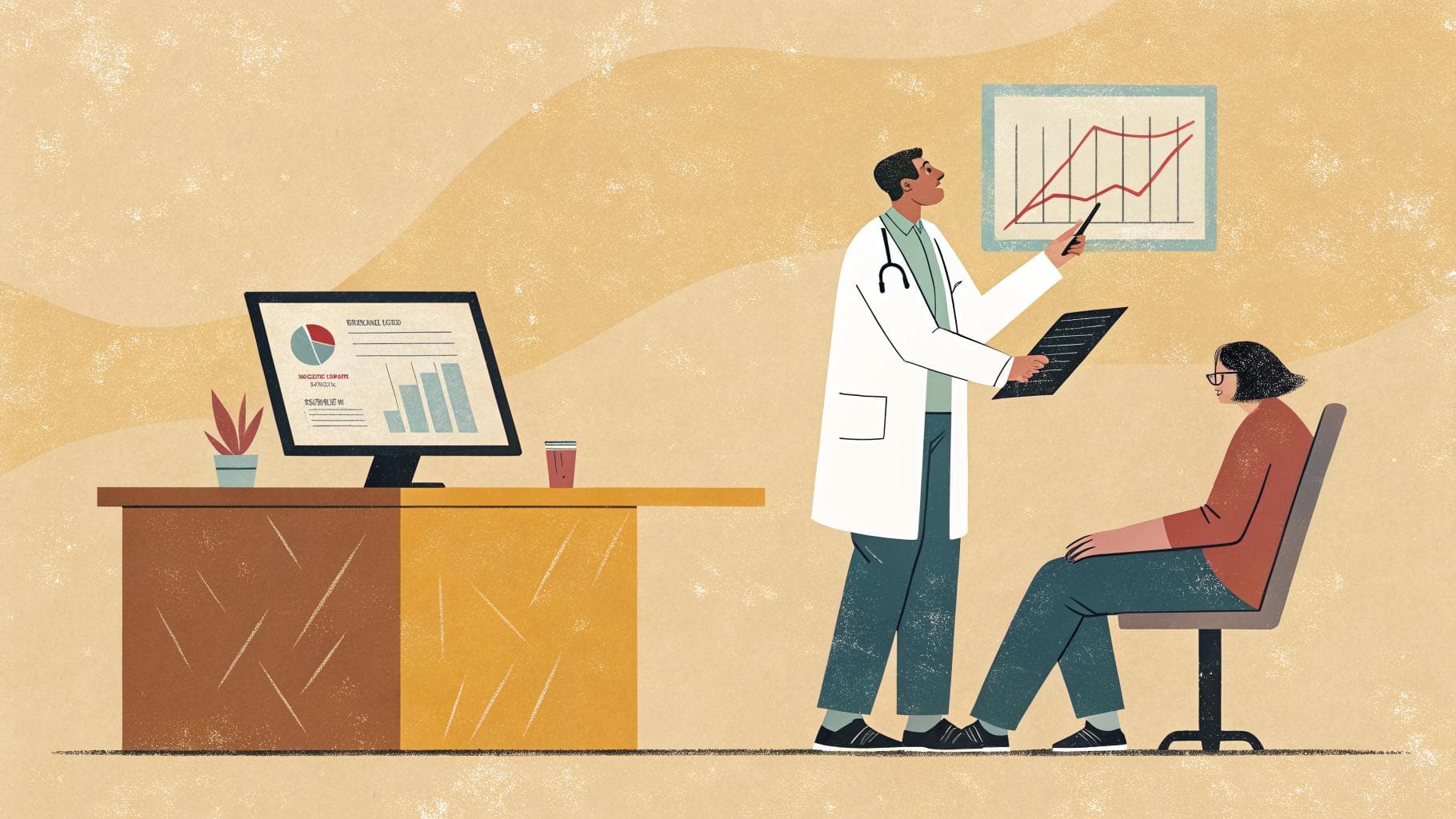 In real-world test, an AI model did better than ER doctors at diagnosing patients | NPR Illinois