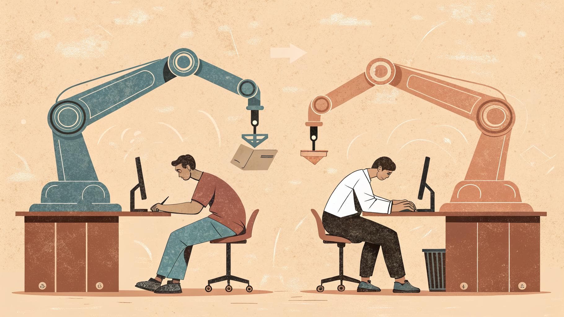 The automation arms race will have huge consequences for workers - ABC News
