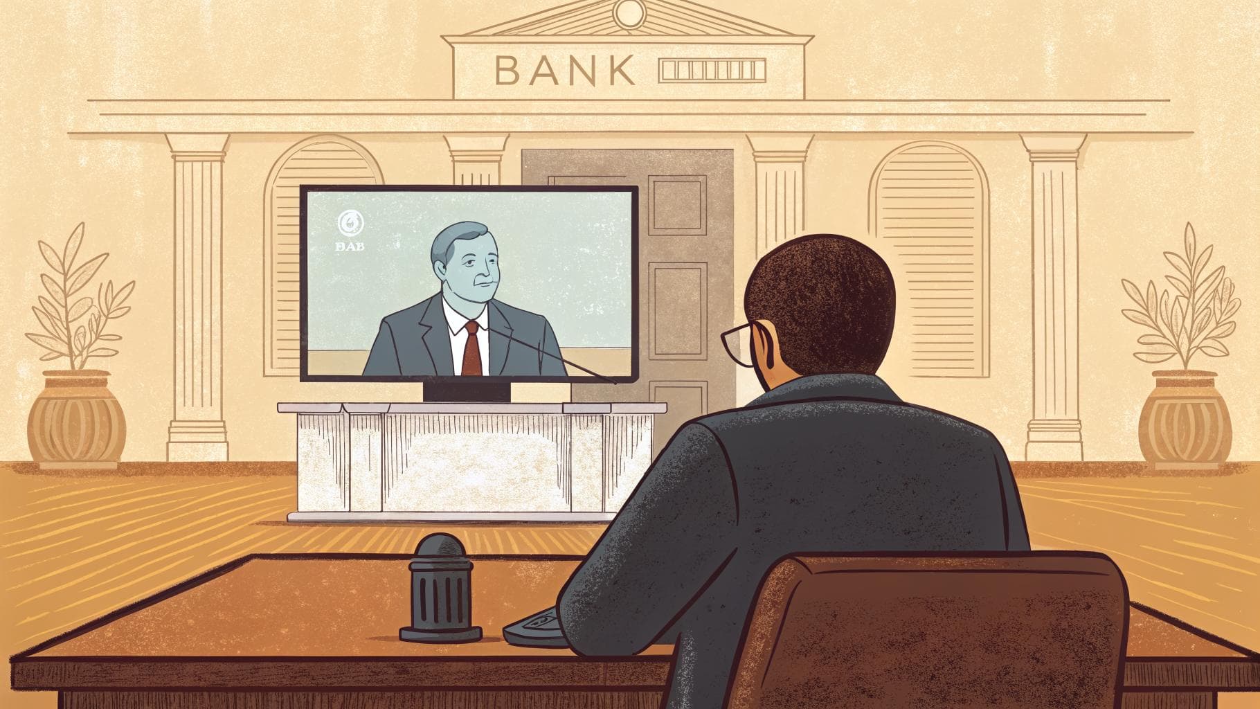 This bank CEO let his AI clone handle an earnings call — now he's signing an OpenAI deal