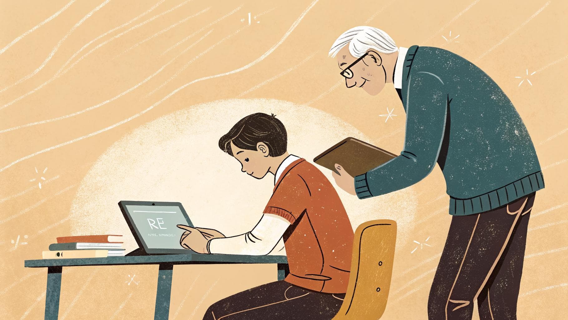 From iPads to AI: Ohio State's AI advancement - The Lantern