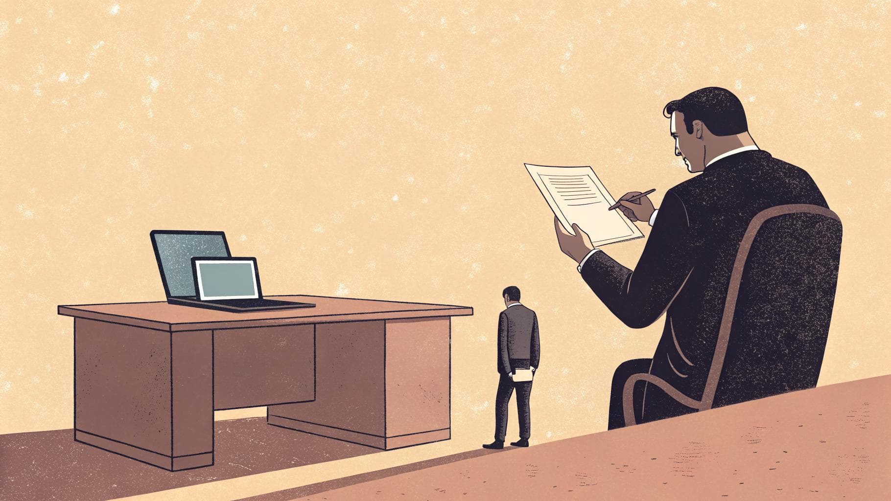 Cartoon: Big business - FinTech Futures
