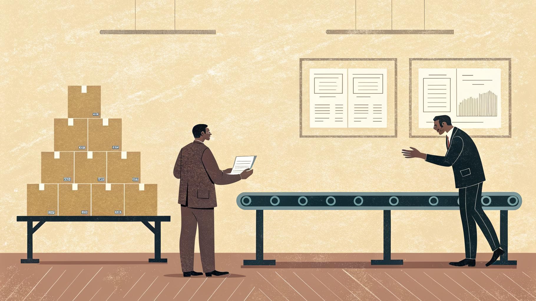 AI-driven automation boosts Amazon and Walmart as key players beyond semiconductor stocks.