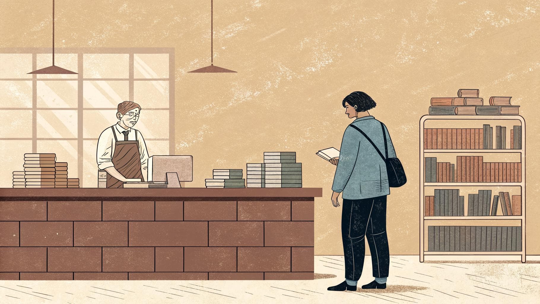 Small Business: Book Dealers of Melville: Why independent bookstores still matter