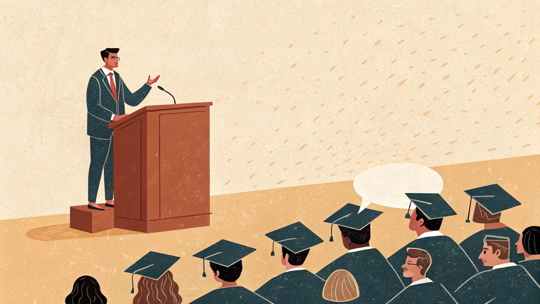 Why we need to heed boos over AI in commencement speeches - University World News