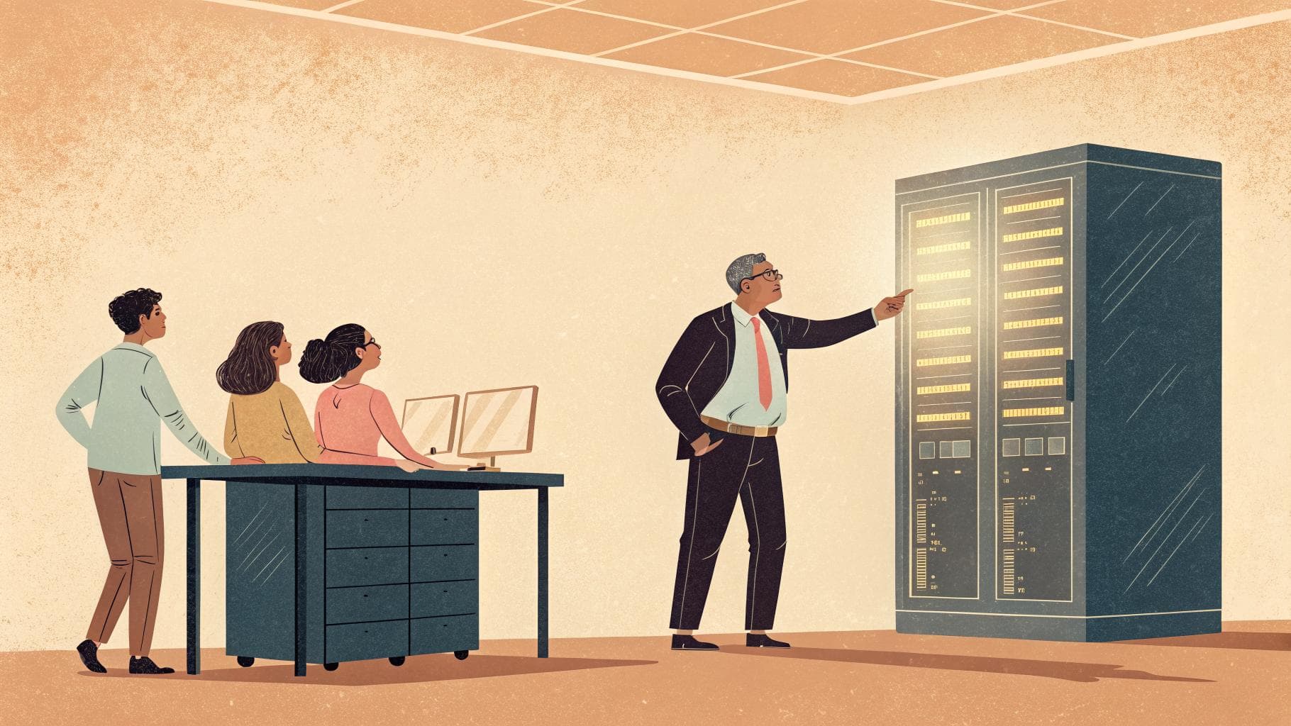 The mainframe advantage - IBM