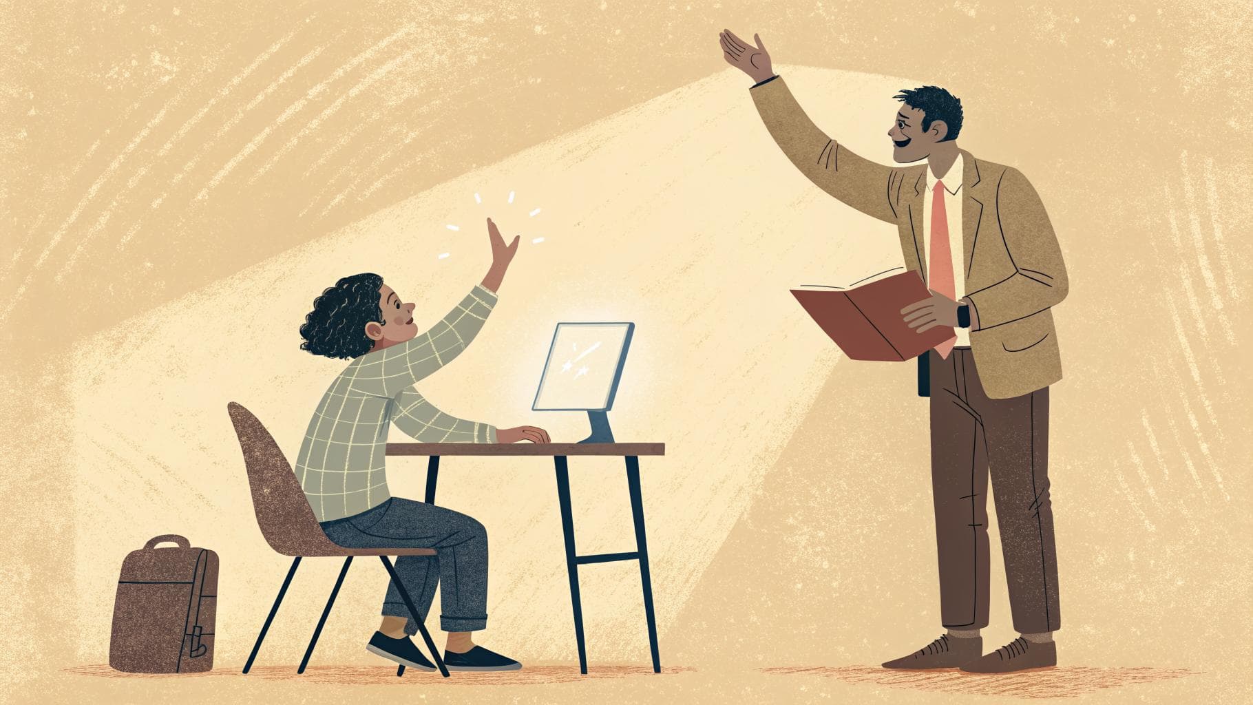 AI can give answers, but the future belongs to students who can think beyond the machine