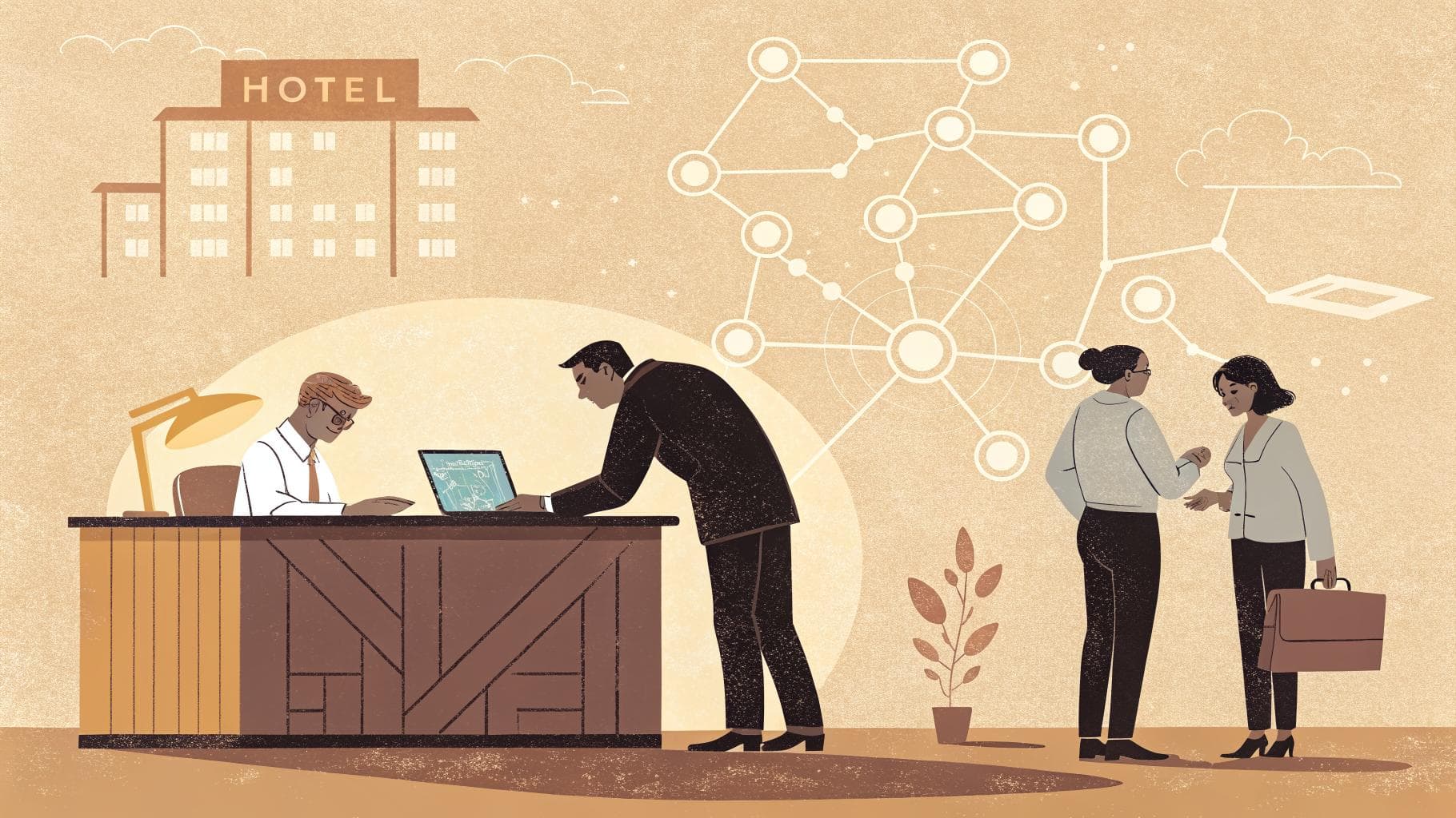 Interactive Diagram: AI-Driven Hotel Distribution - Hospitality Net