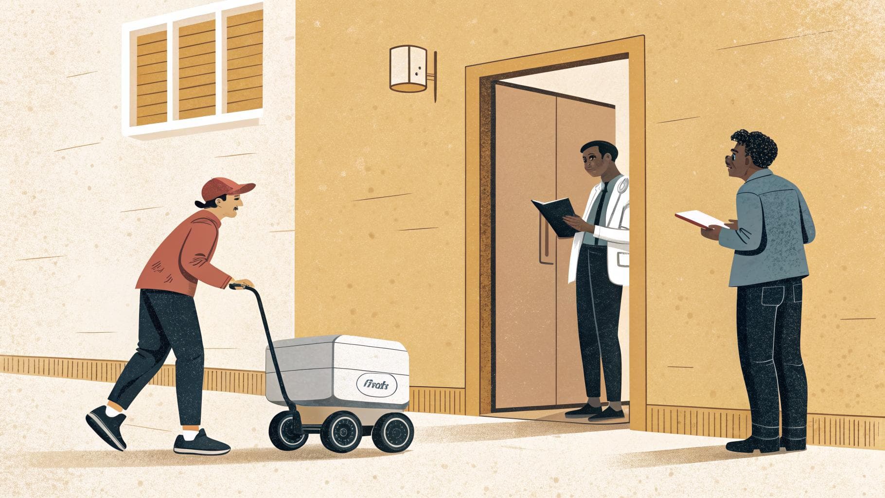 Serve Robotics expands reach with Uber and DoorDash integration - MSN